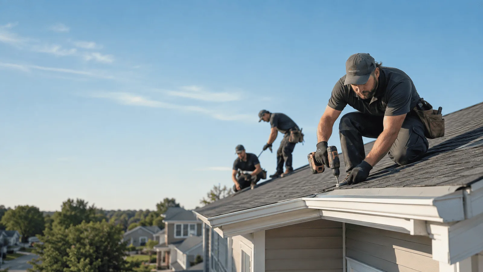 Fascia Repair in Walston, PA around you
